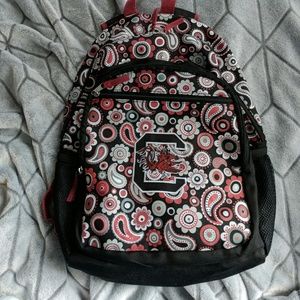 Carolina Gamecocks Paisley Backpack